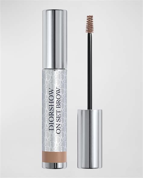 diorshow on set brow gel